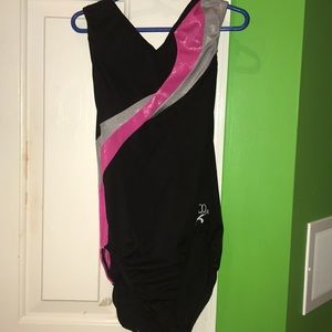 gymnastics leotard